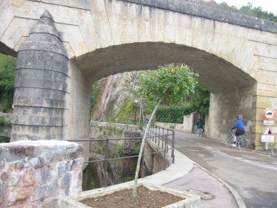 Old Bridge Structure.